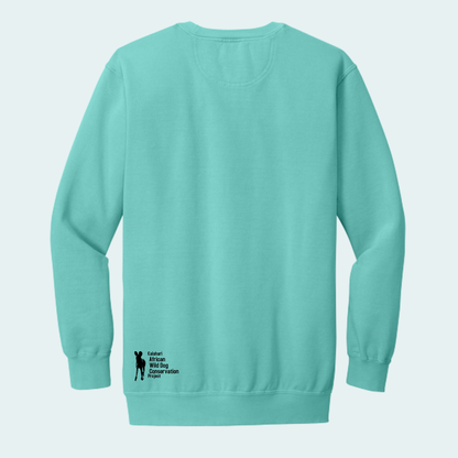 Kalahari African Wild Dog Conservation Trust Fundraiser (Limited Edition for September) Unisex Comfort Color Crewneck