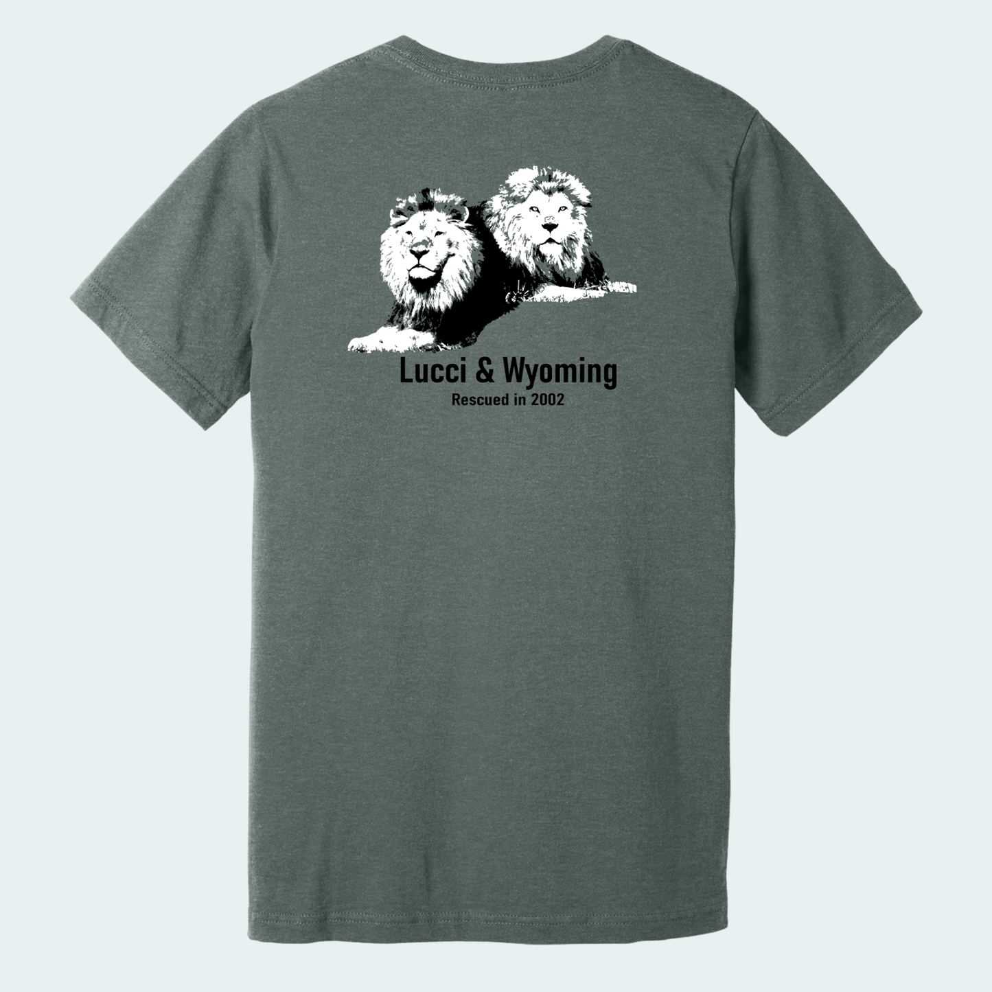 Lucci & Wyoming - TCWR Alumni (Fundraiser) Unisex Tee
