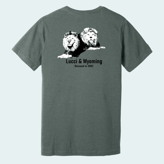 Lucci & Wyoming - TCWR Alumni (Fundraiser) Unisex Tee