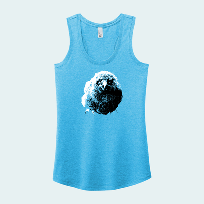 Snowy Owl Chick (Limited Edition for January) Women's Tank