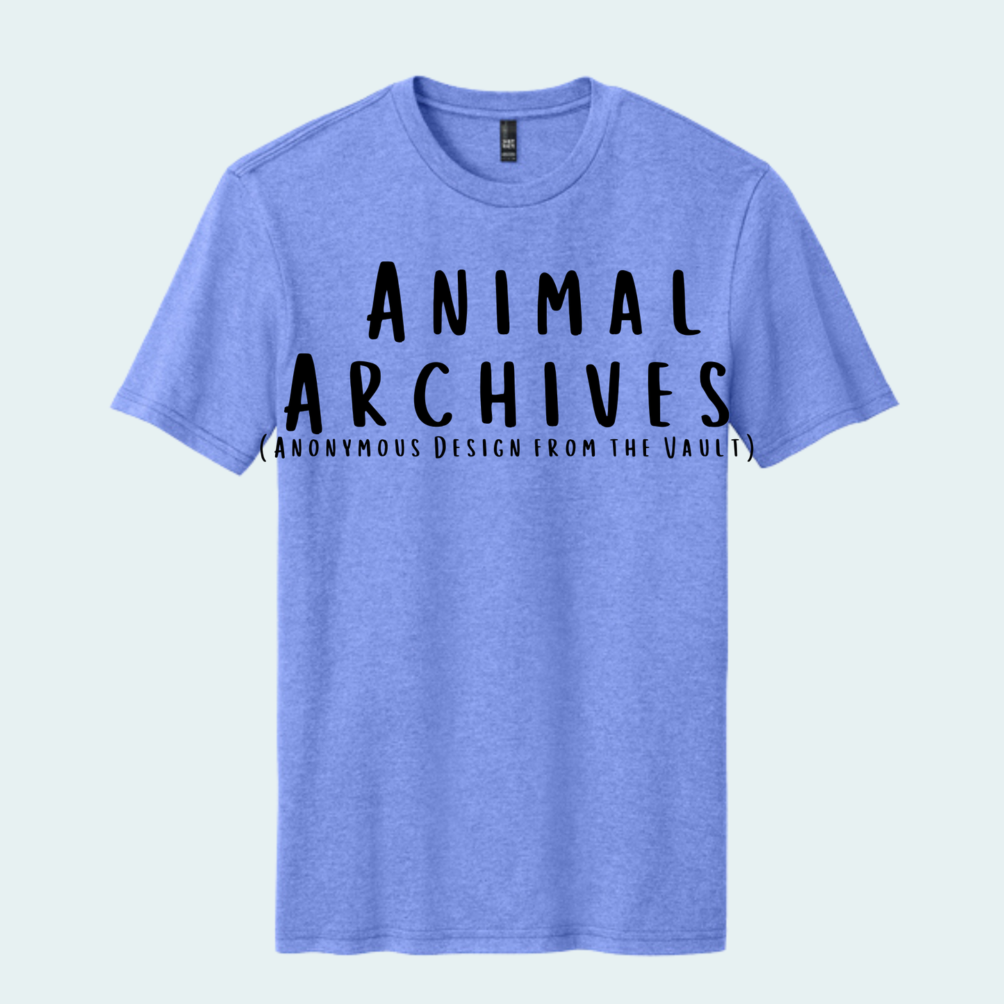 Animal Archives (Anonymous Design from the Vault) Unisex Tee