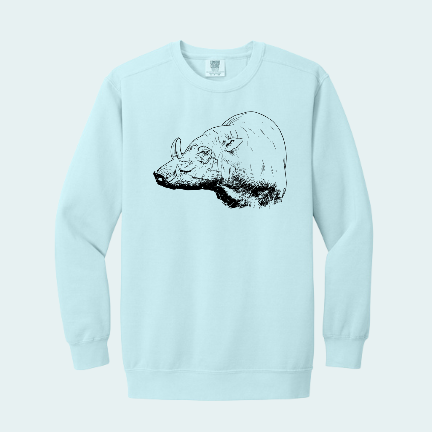 Babirusa (Limited Edition for July) Comfort Color Crewneck