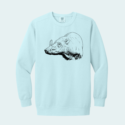 Babirusa (Limited Edition for July) Comfort Color Crewneck