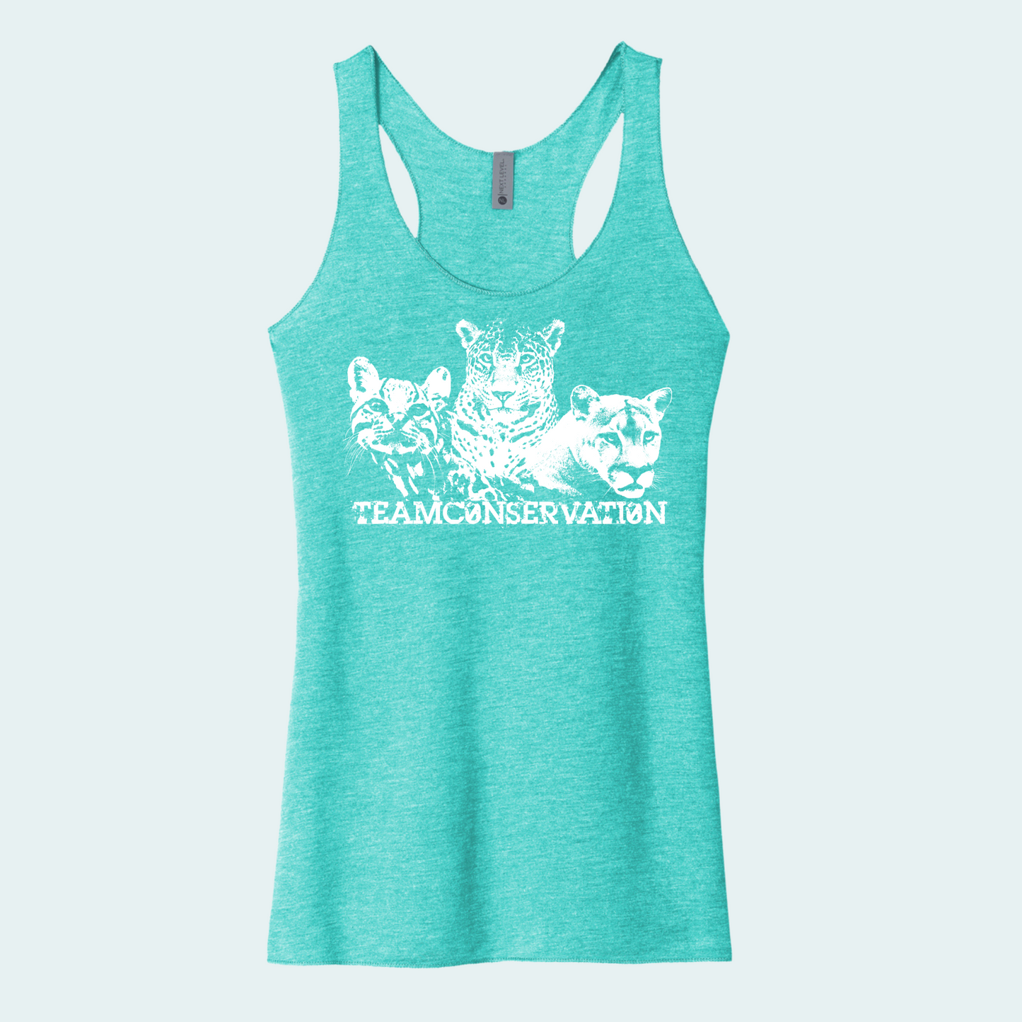 3 Cats Team Conservation - Women's Tank