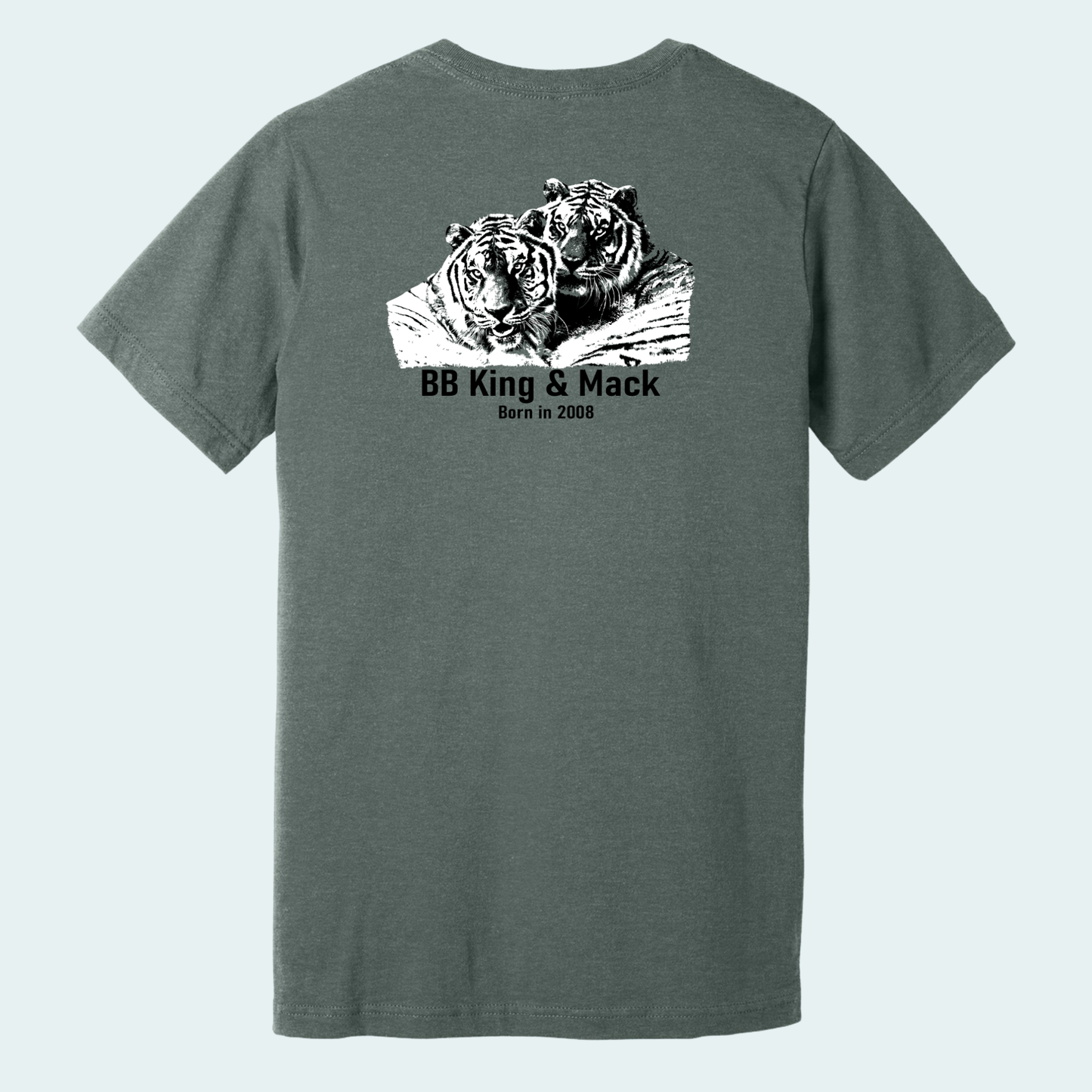 BB King & Mack - TCWR Alumni (Fundraiser) Unisex Tee