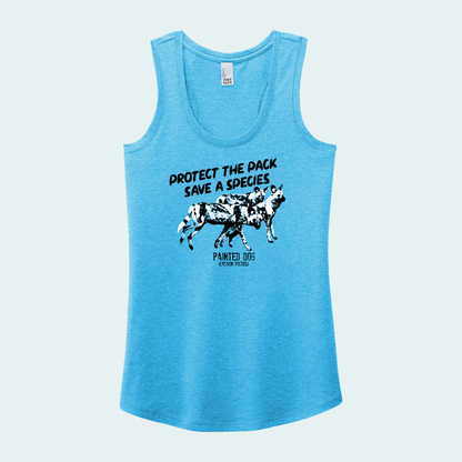 Painted Dog Research Fundraiser (Limited Edition for January) Women's Tank