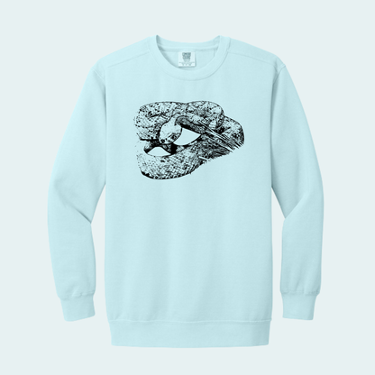 Western Diamondback Rattlesnake (Limited Edition for July) Comfort Color Crewneck