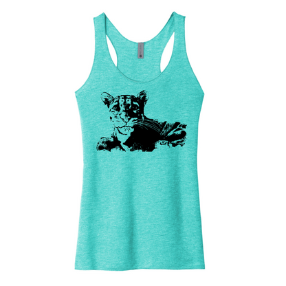 Clouded Leopard - Women's Tank