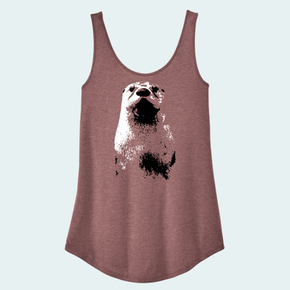 North American River Otter (Limited Edition for March) Women's Tank