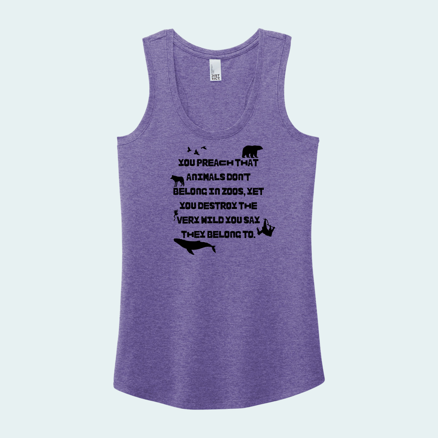 Preach Quote (Limited Edition for February) Women's Tank