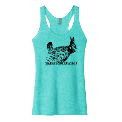 Prairie Chicken Team Conservation - Women's Tank