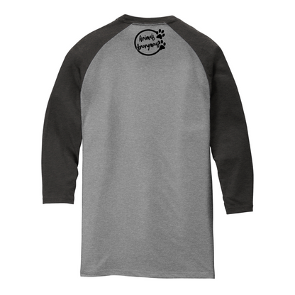 Tree Kangaroo - 3/4-Sleeve Raglan Tee (LIMITED EDITION)