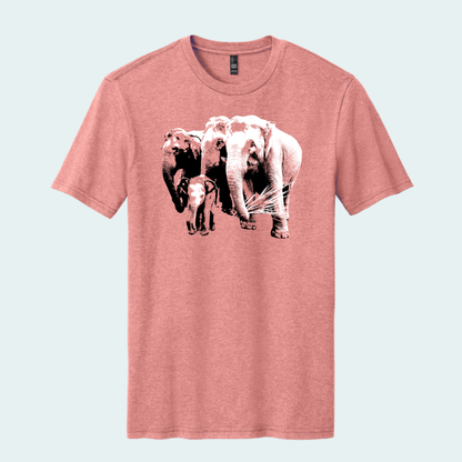Asian Elephants Fundraiser (Limited Edition for June) Unisex Tee
