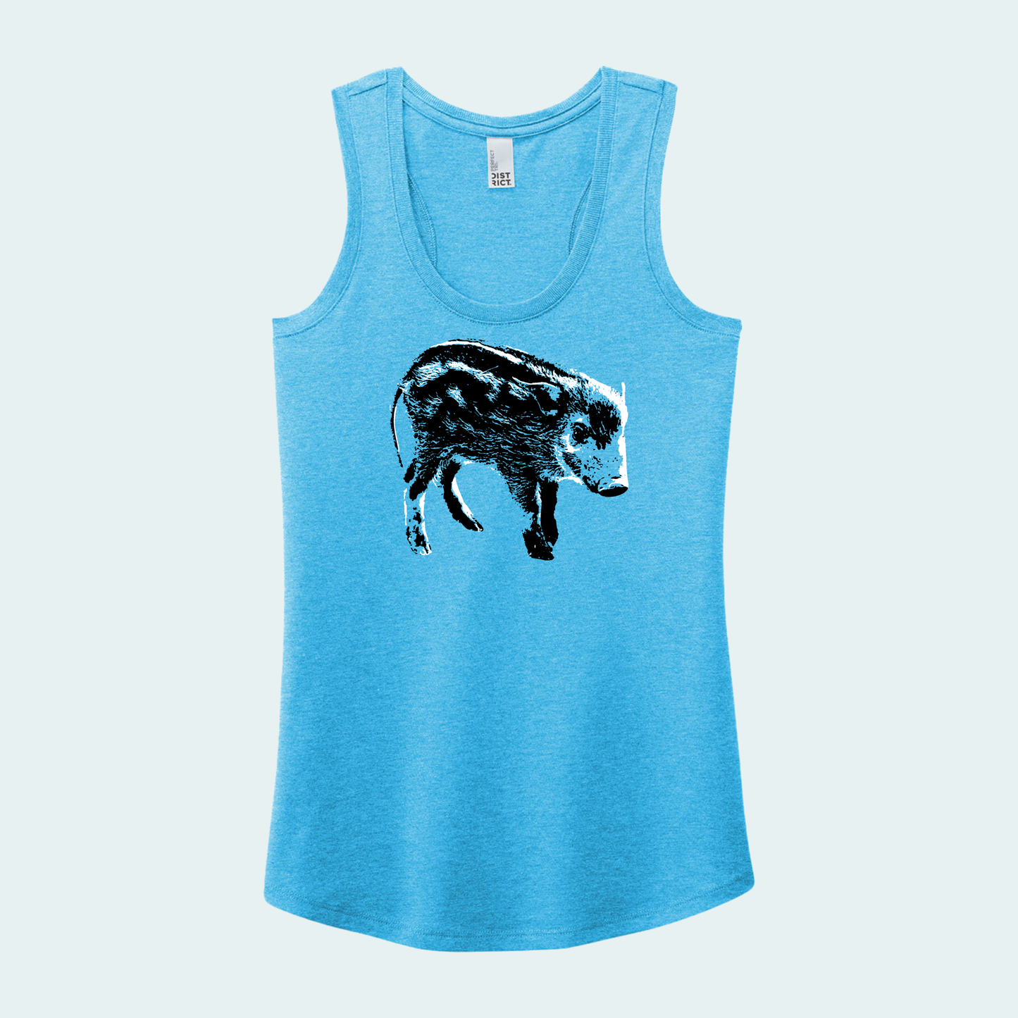 Red River Hog Piglet (Limited Edition for January) Women's Tank