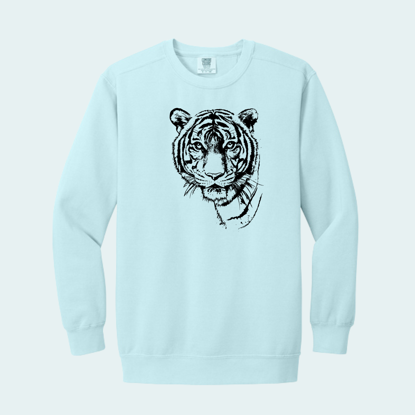Malayan Tiger (Limited Edition for July) Comfort Color Crewneck
