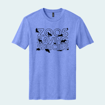 Zoo Saving Species (Limited Edition for June) Unisex Tee