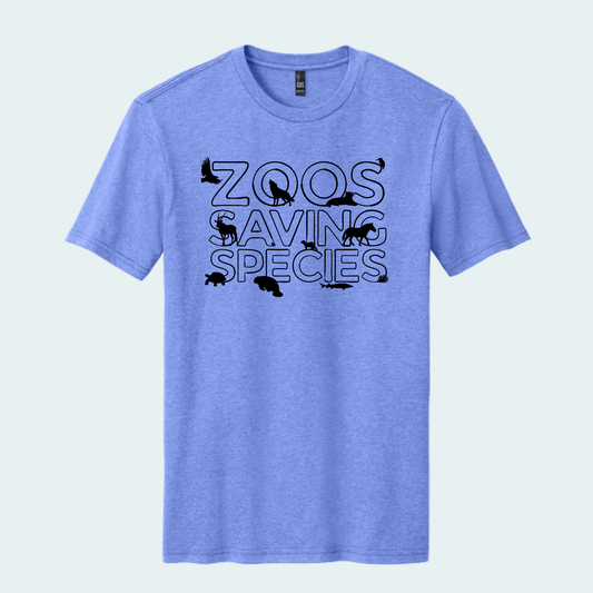 Zoo Saving Species (Limited Edition for June) Unisex Tee