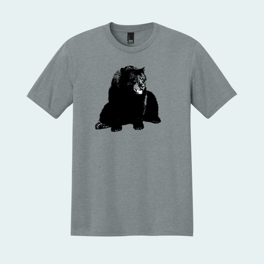 Black Bear (Limited Edition for December) Unisex Tee