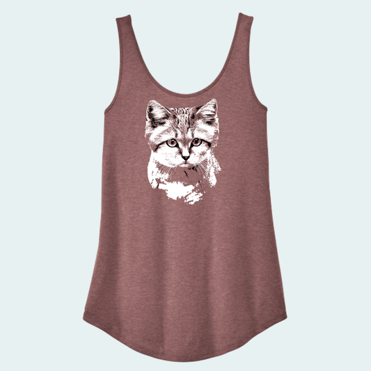 Sand Cat (Limited Edition for March) Women's Tank