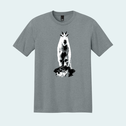 Mountain Goat (Limited Edition for December) Unisex Tee