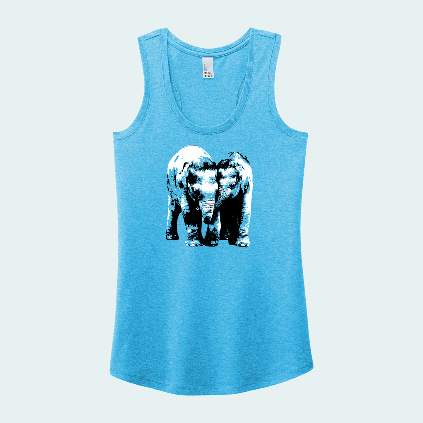 Baby Elephants (Limited Edition for January) Women's Tank