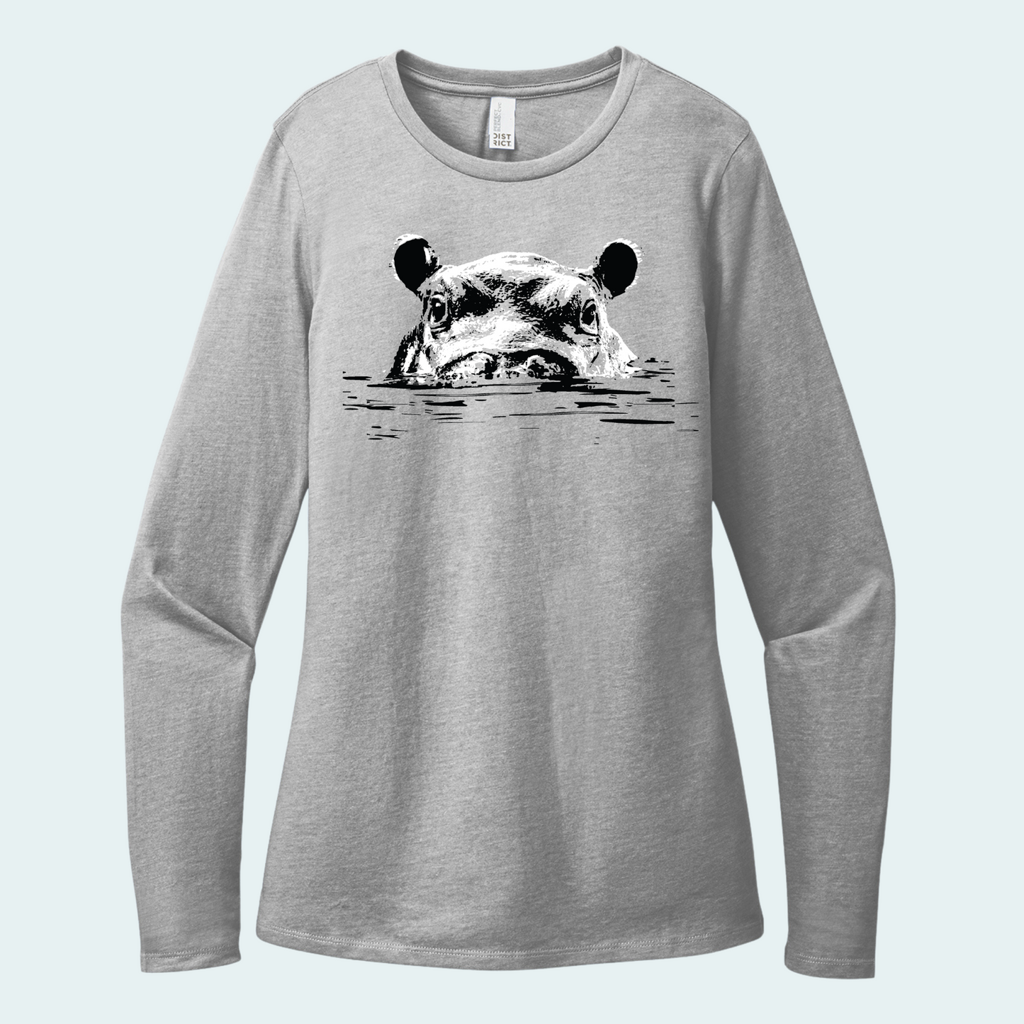 Hippo (Limited Edition) Women’s Long Sleeve Tee