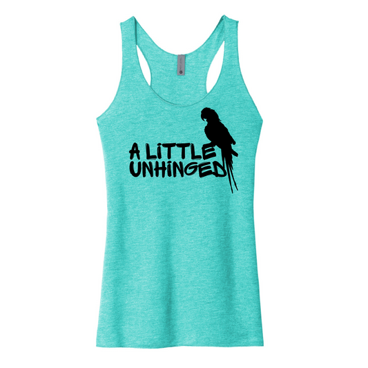 Macaw - A little Unhinged - Women's Tank