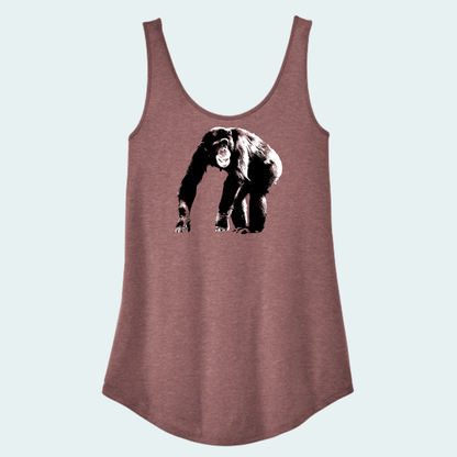 Chimpanzee (Limited Edition for March) Women's Tank