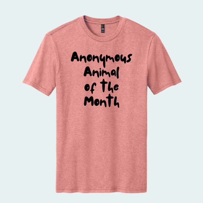 Anonymous Animal of the Month Unisex Tee