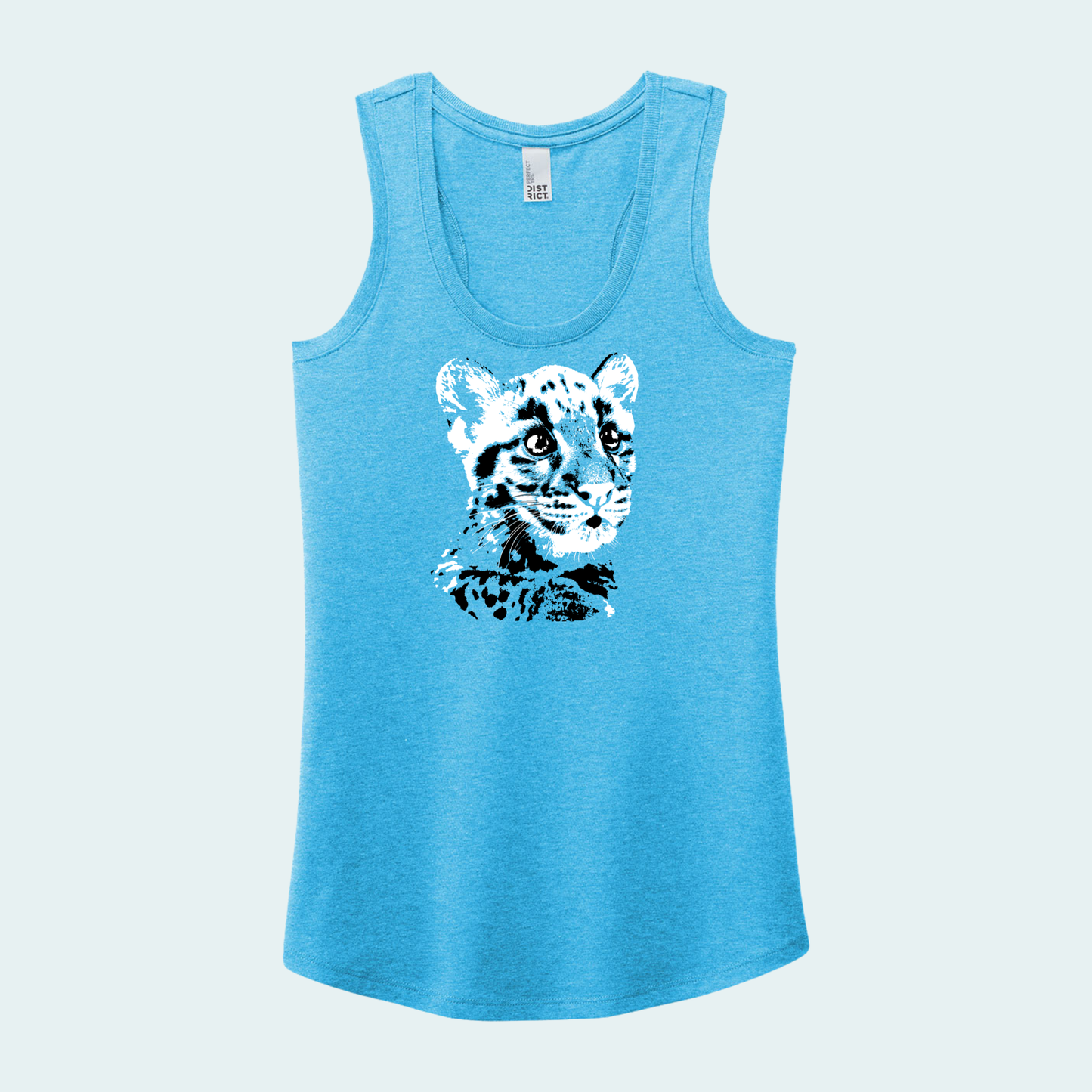 Clouded Leopard Cub (Limited Edition for January) Women's Tank