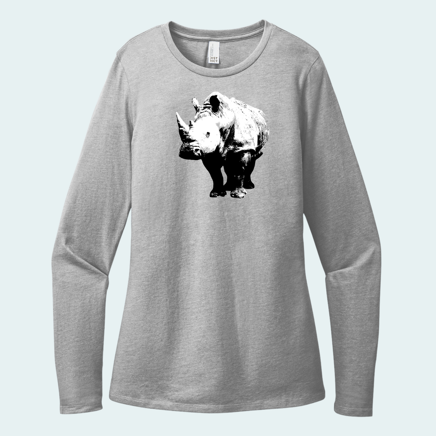 White Rhino (Limited Edition) Women’s Long Sleeve Tee