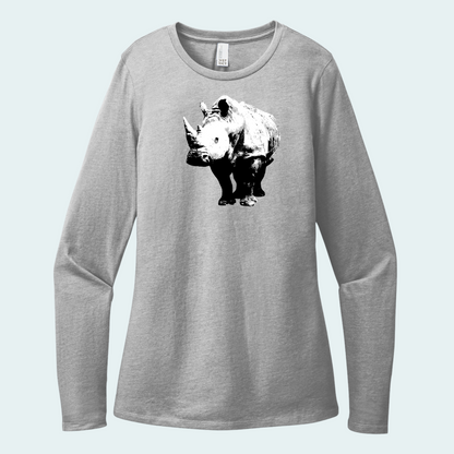 White Rhino (Limited Edition) Women’s Long Sleeve Tee
