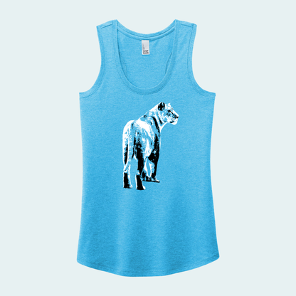 Lioness Simbonga Sanctuary Fundraiser (Limited Edition for January) Women's Tank