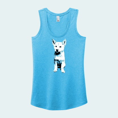Dingo Pup (Limited Edition for January) Women's Tank