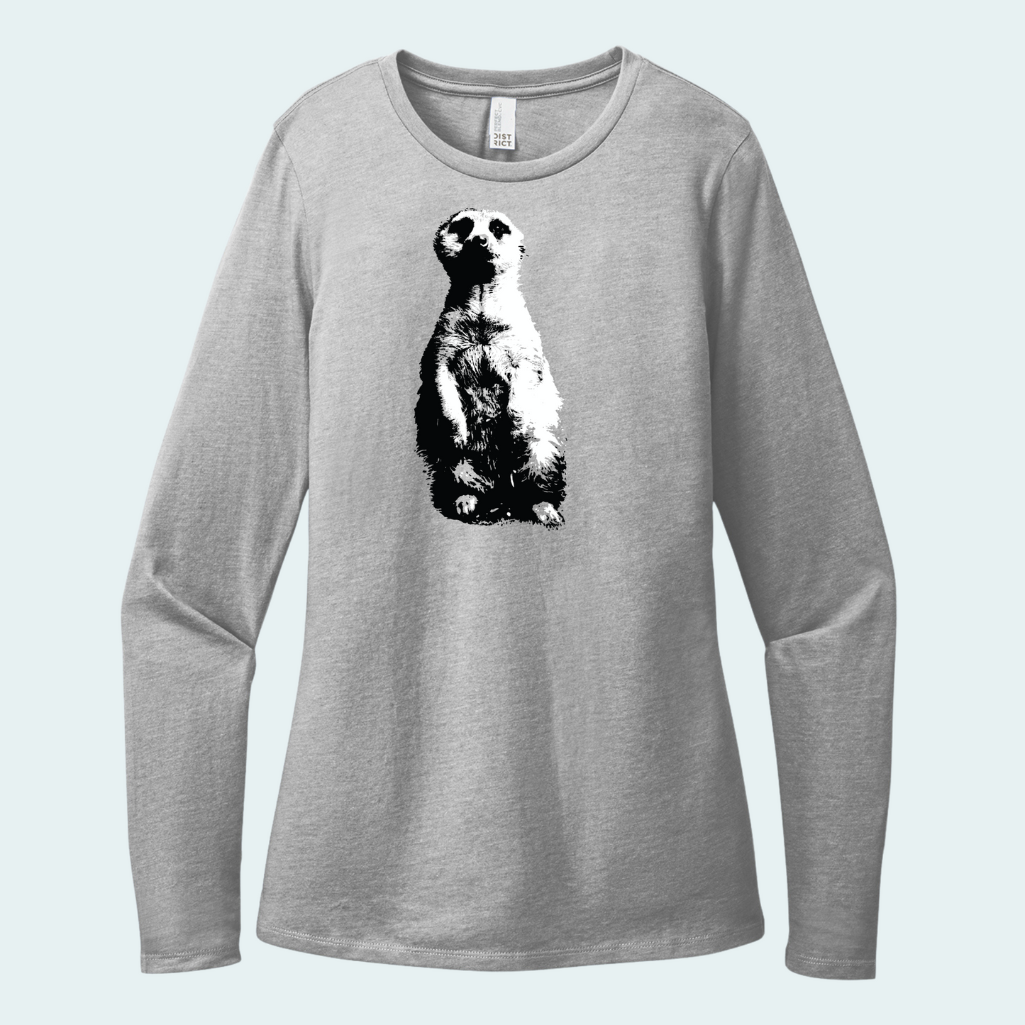 Meerkat (Limited Edition) Women’s Long Sleeve Tee