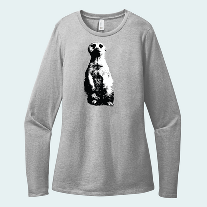 Meerkat (Limited Edition) Women’s Long Sleeve Tee