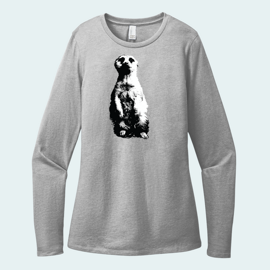 Meerkat (Limited Edition) Women’s Long Sleeve Tee