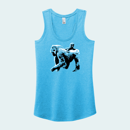 Gorilla with Baby (Limited Edition for January) Women's Tank