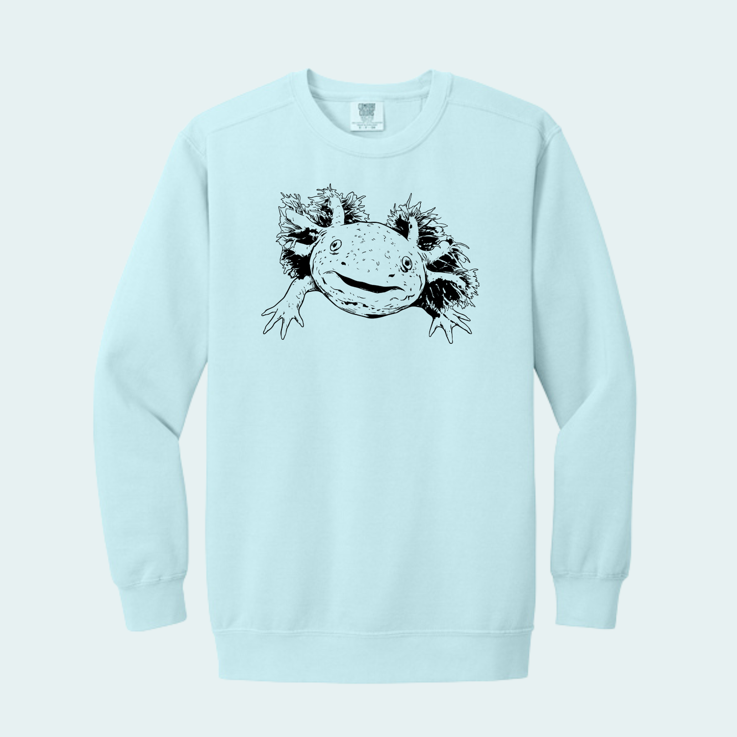 Axolotl (Limited Edition for July) Comfort Color Crewneck