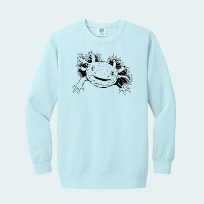Axolotl (Limited Edition for July) Comfort Color Crewneck