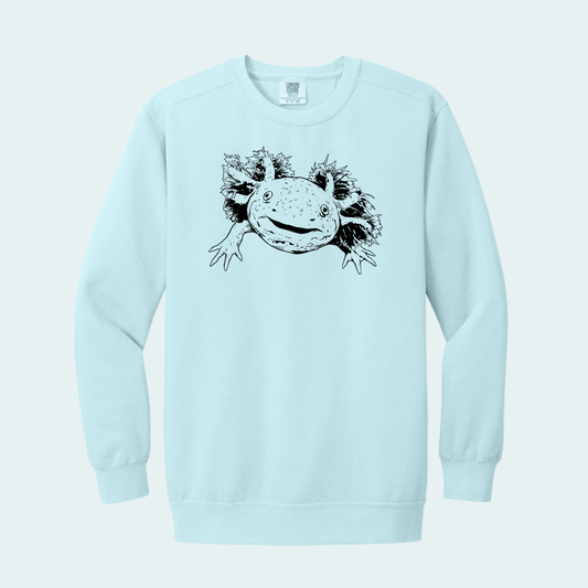 Axolotl (Limited Edition for July) Comfort Color Crewneck