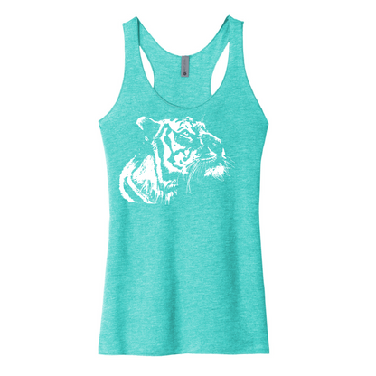 Tiger Face - Women's Tank