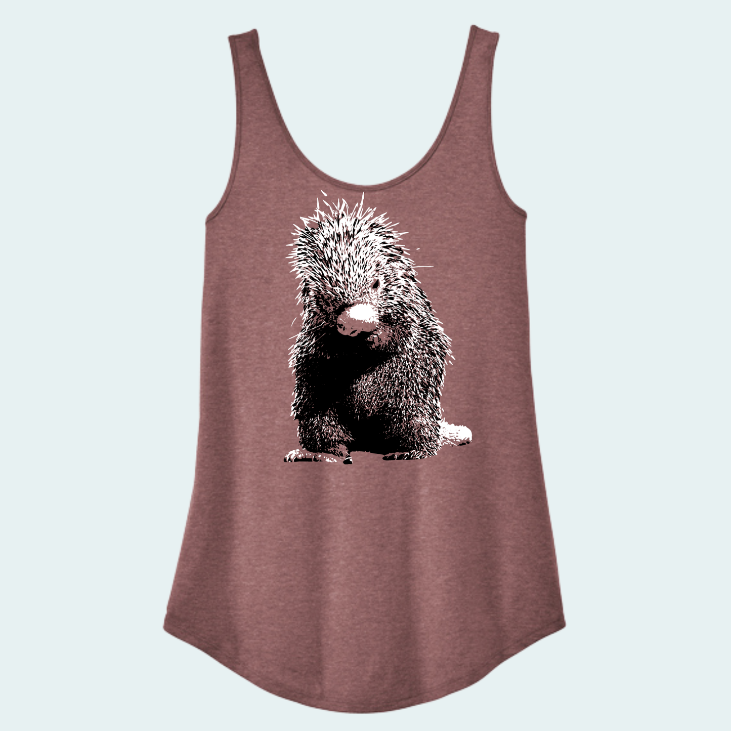 Prehensile-tailed Porcupine (Available March 21-24) Women's Tank