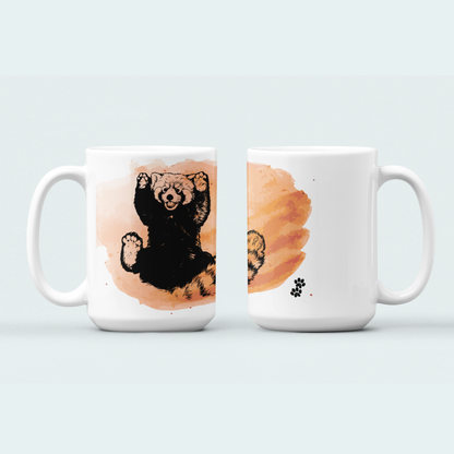 Red Panda - Paws UP (Limited Edition for September) Mug