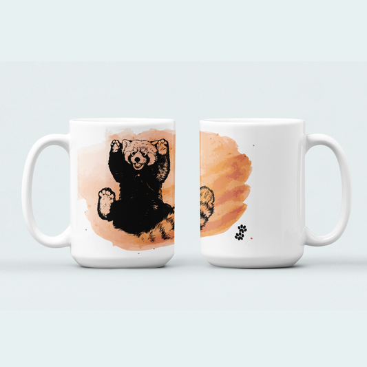 Red Panda - Paws UP (Limited Edition for September) Mug