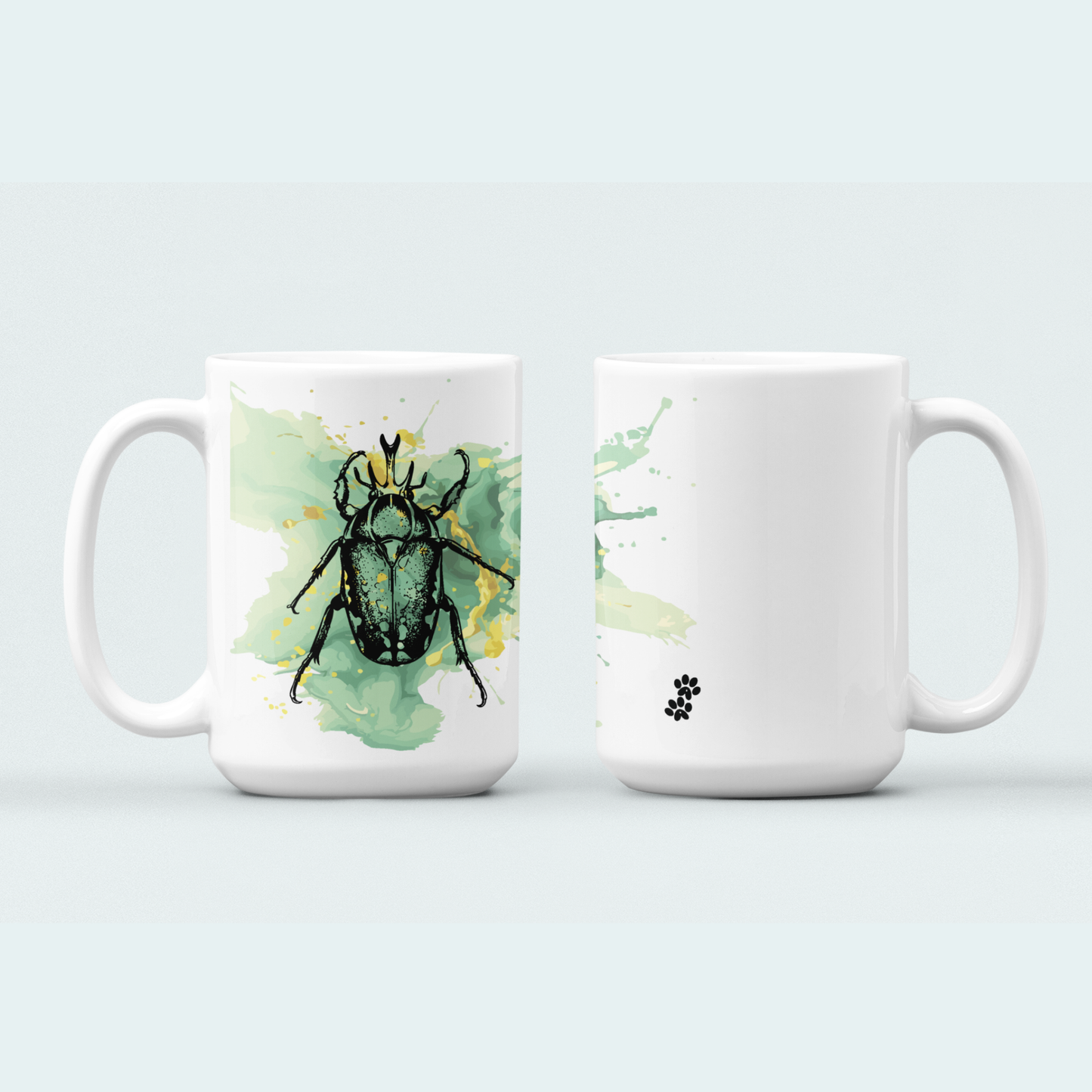 Magnificent Flower Beetle (Limited Edition for September) Mug