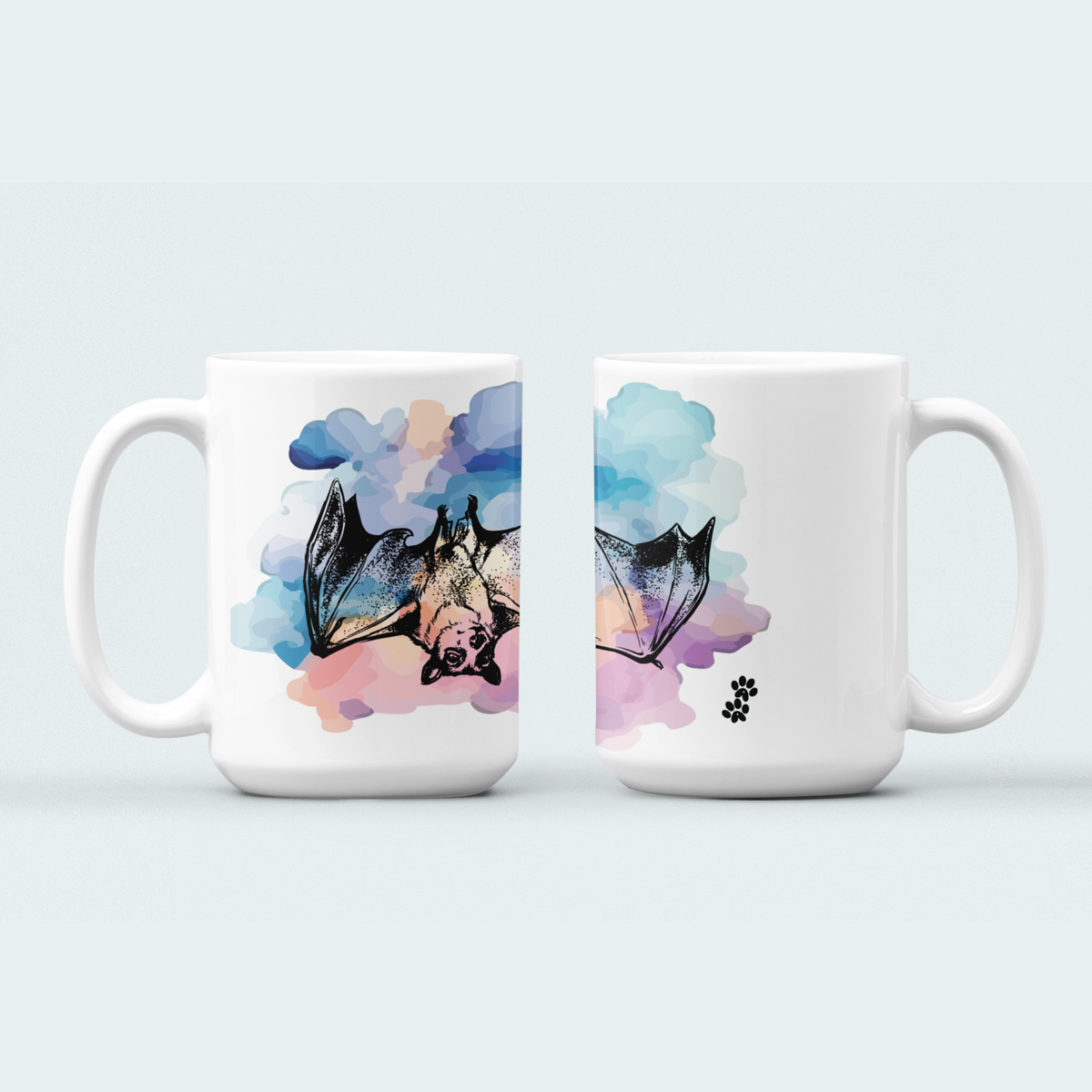 Straw Colored Fruit Bat (Limited Edition for October) Mugs