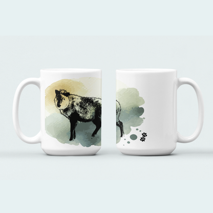 Japanese Serow (Limited Edition for October) Mugs