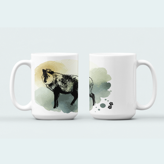 Japanese Serow (Limited Edition for October) Mugs