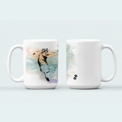 Black Footed Ferret (Limited Edition for September) Mug